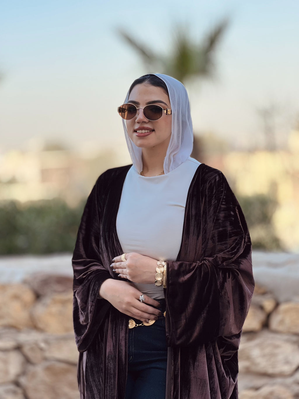 Cocoa Kaftan