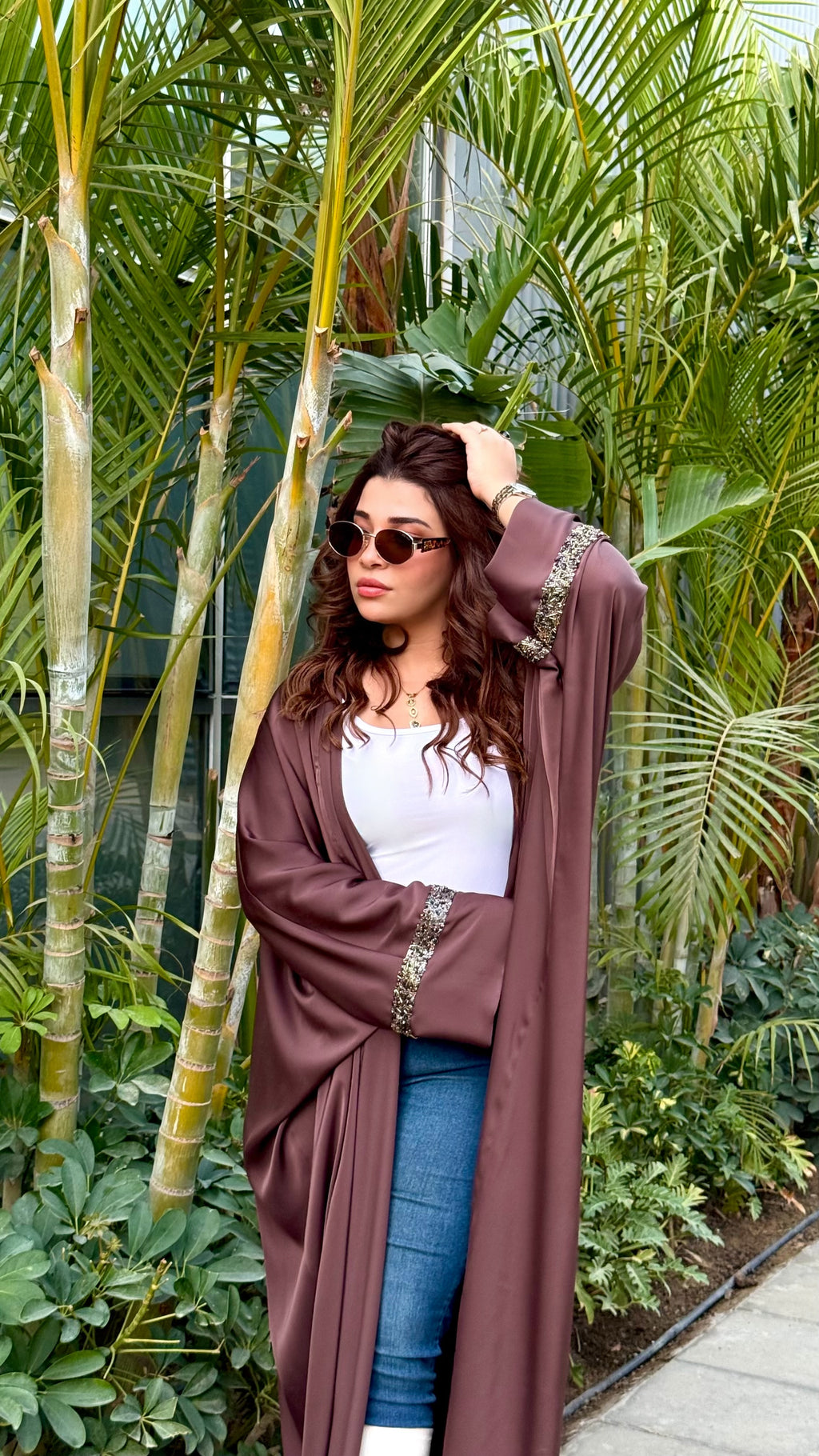 Silk Kaftan