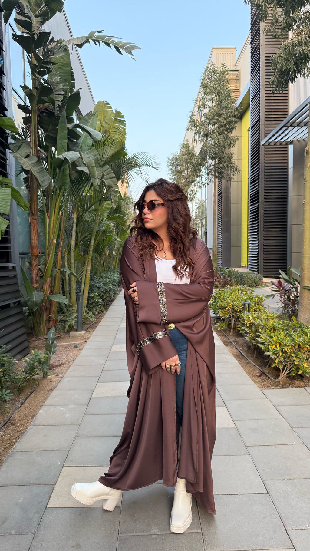 Silk Kaftan