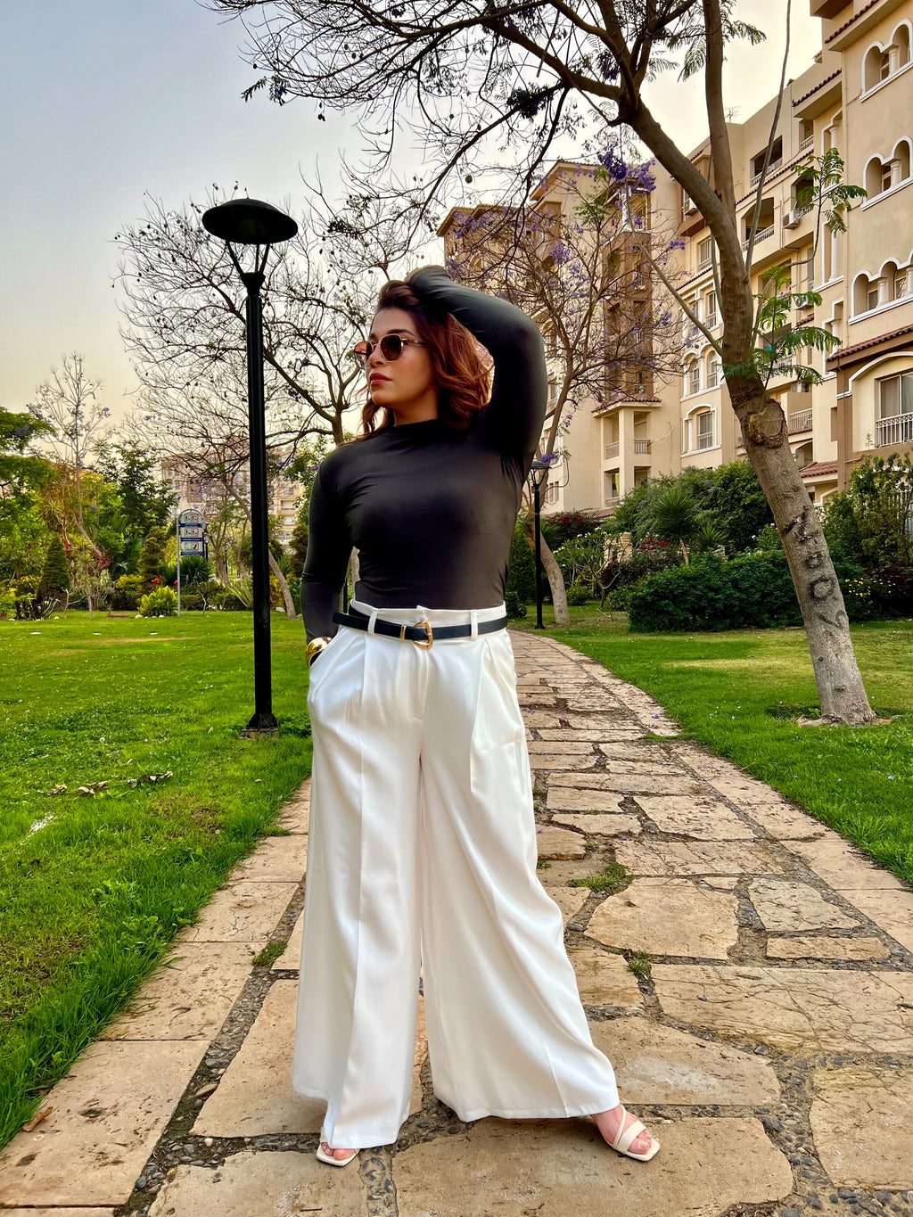 Wide Leg Pants