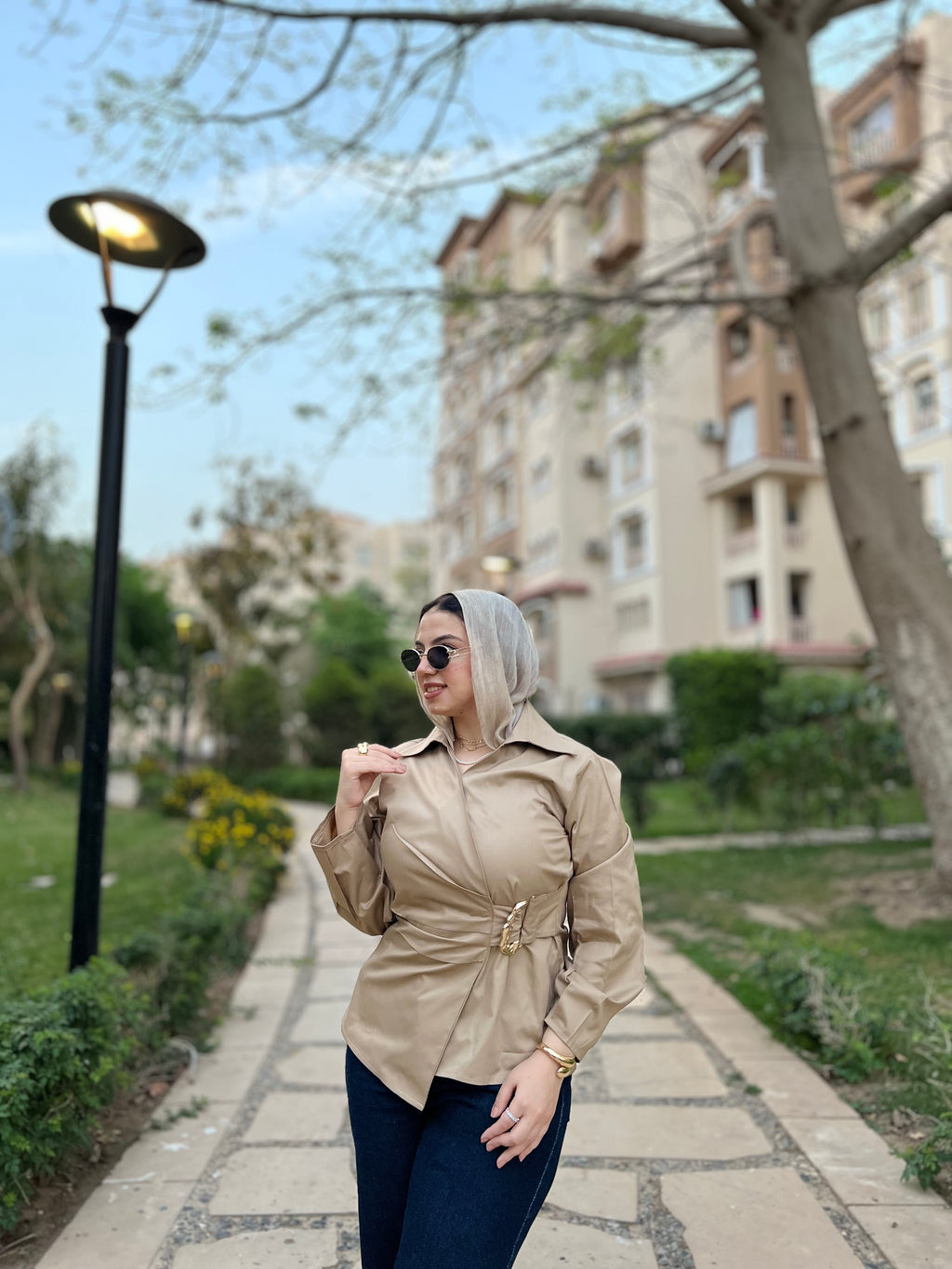 Waist Fit Blouse