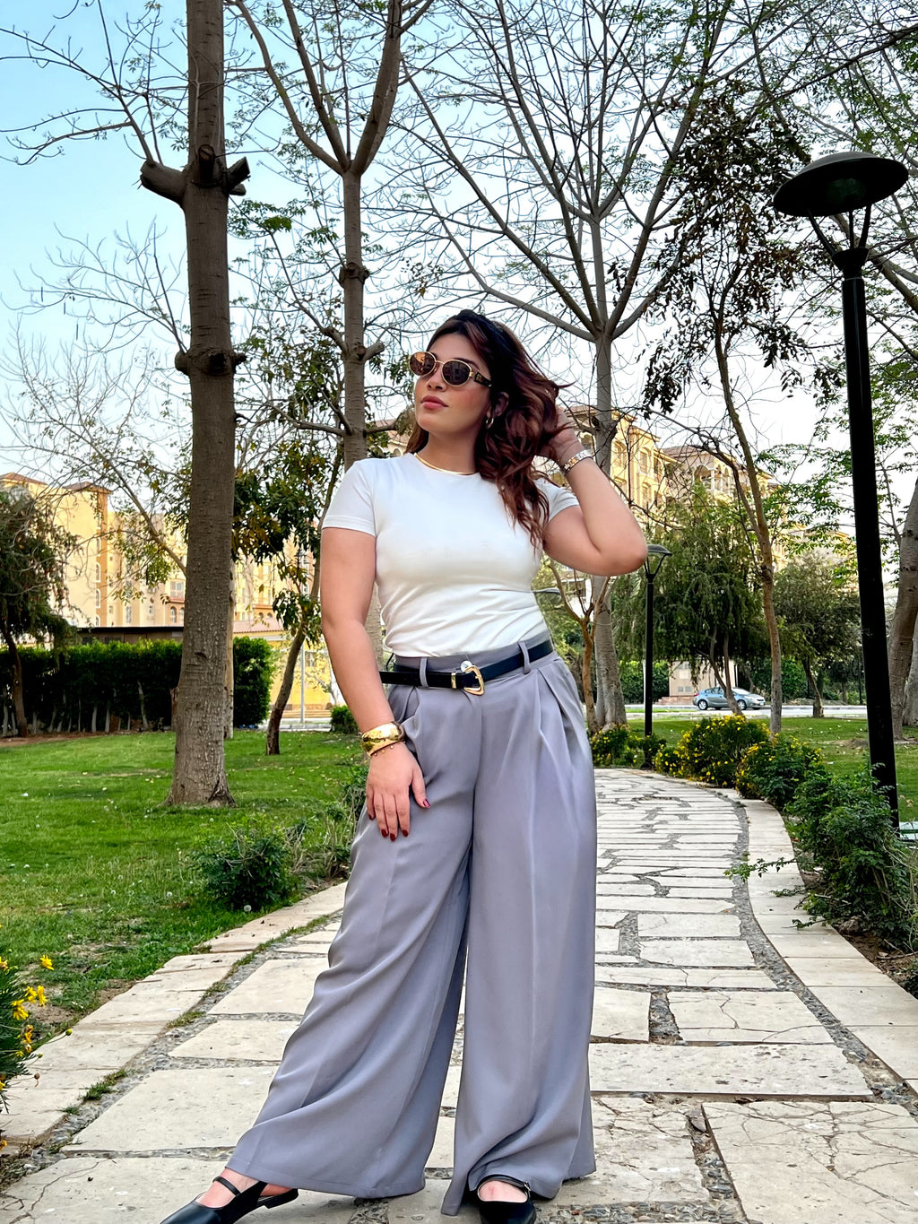 Wide Leg Pants