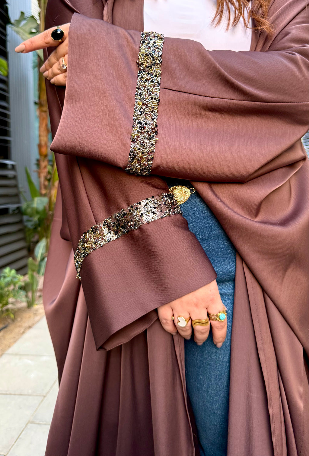 Silk Kaftan