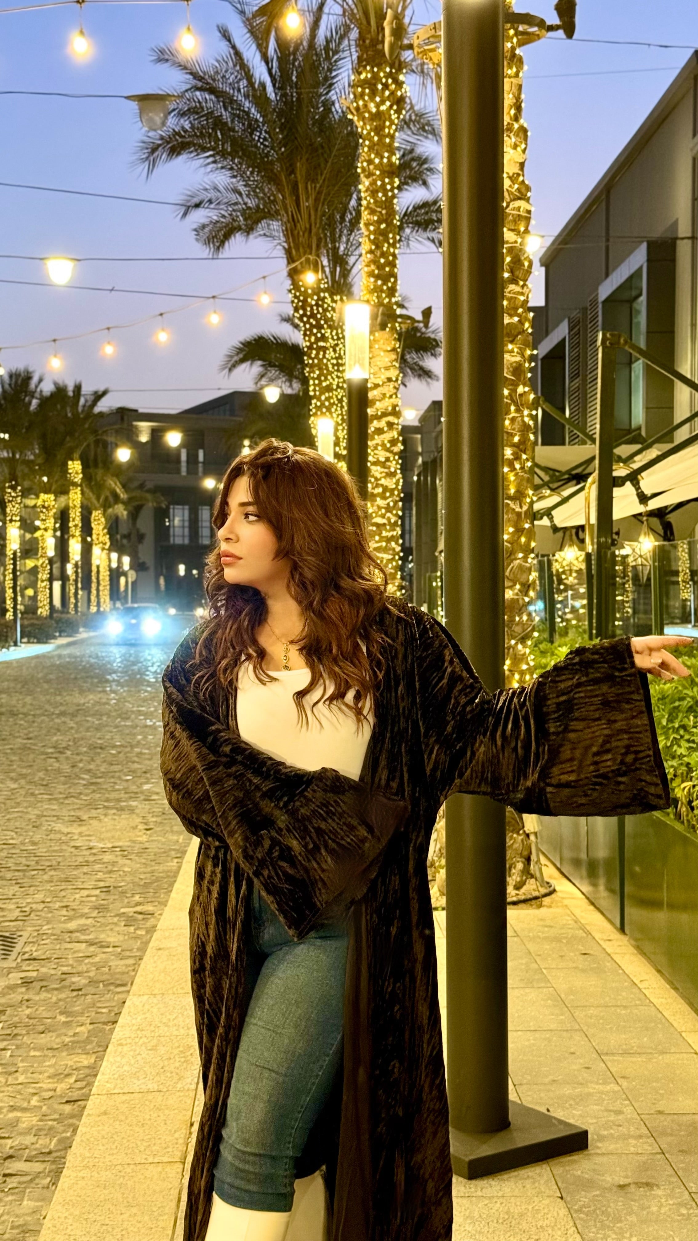 Velvet Kaftan