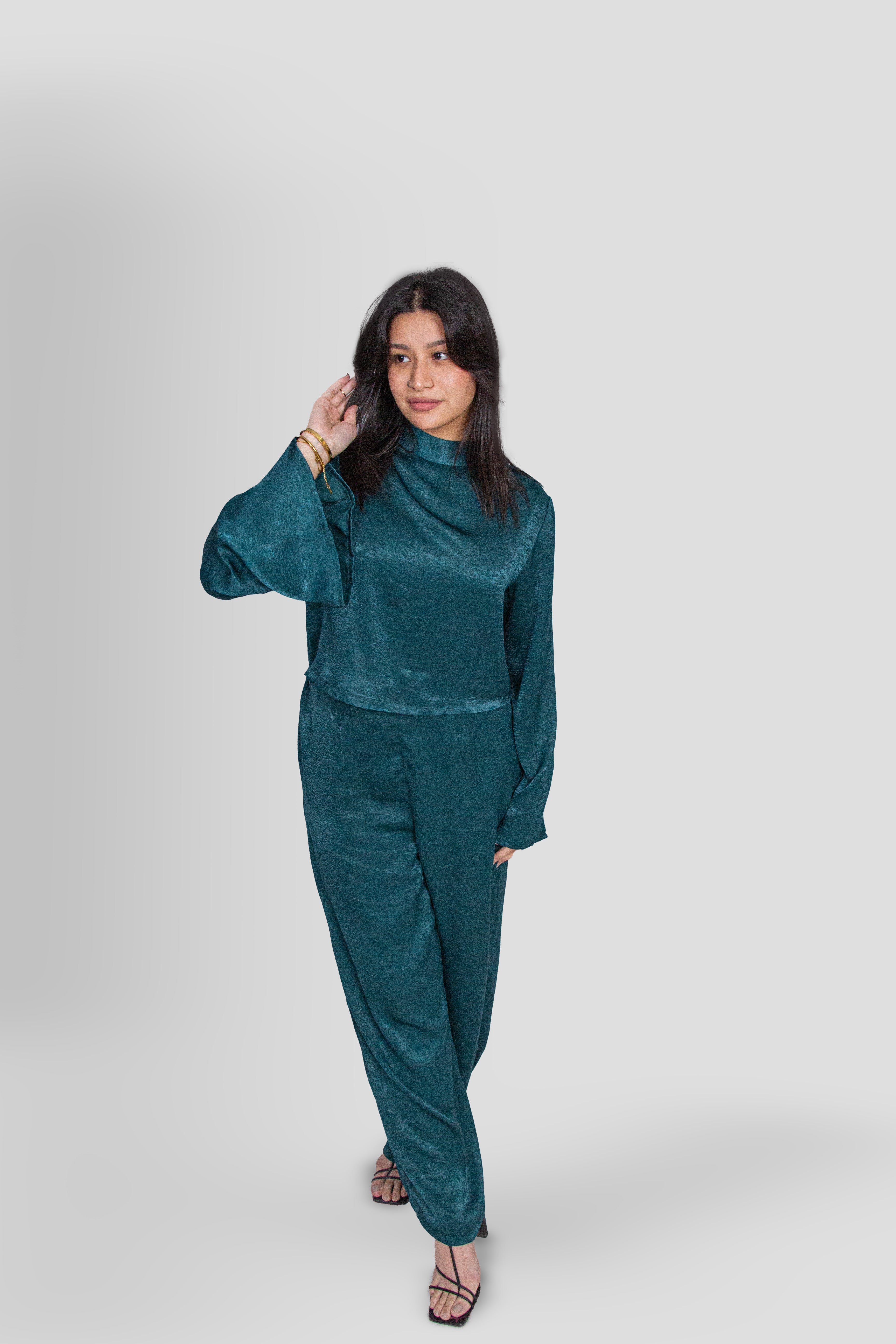 Green Occasion Set