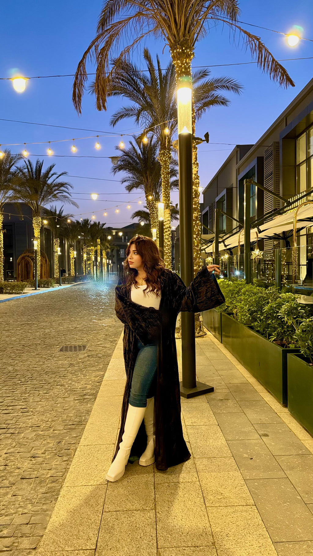 Velvet Kaftan