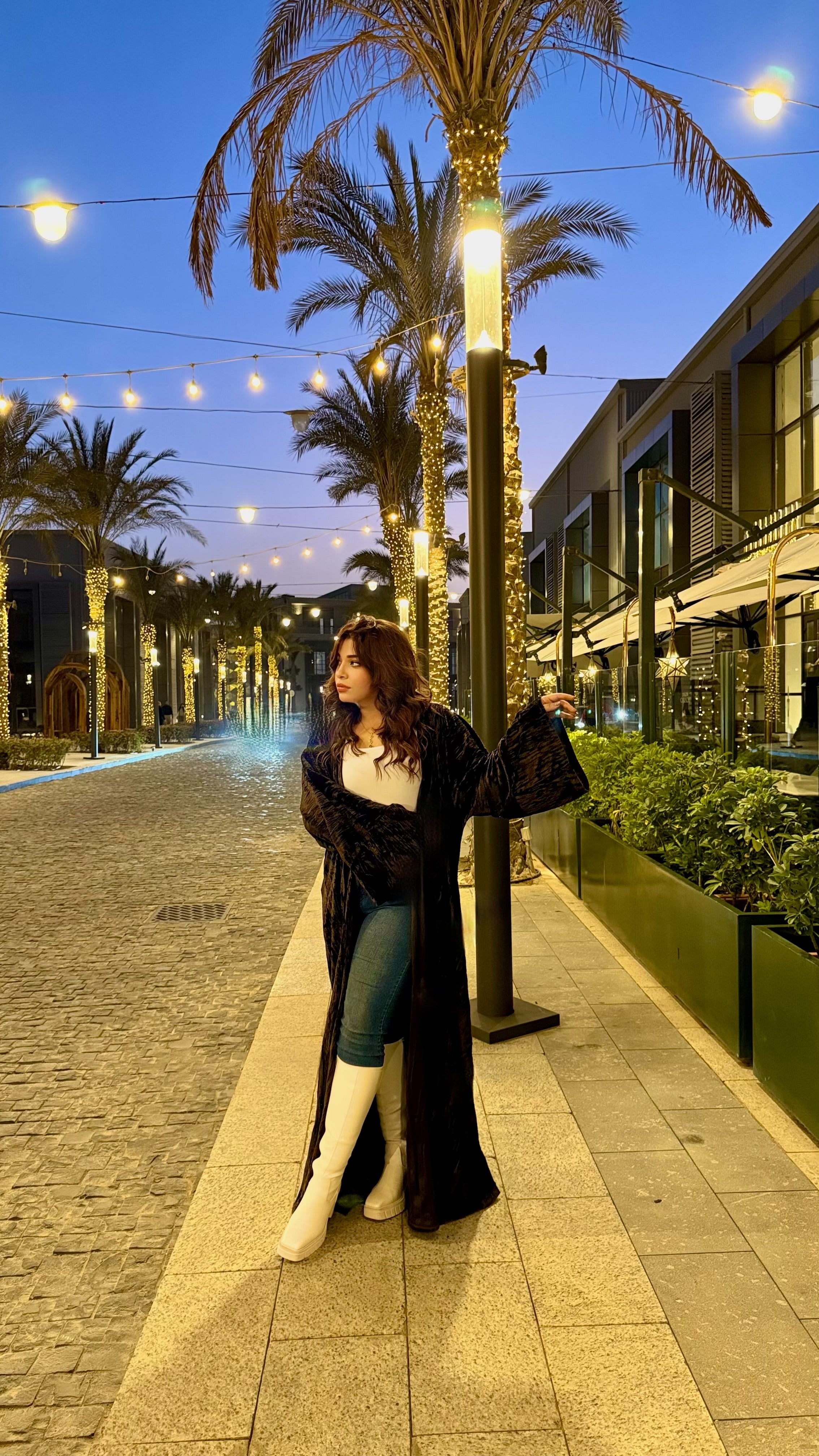 Velvet Kaftan