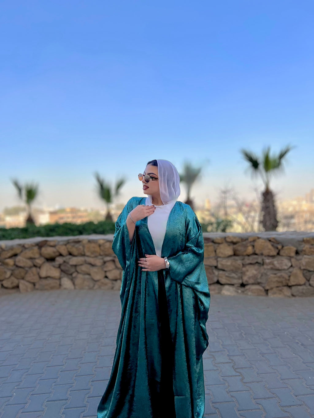 Emerald Kaftan