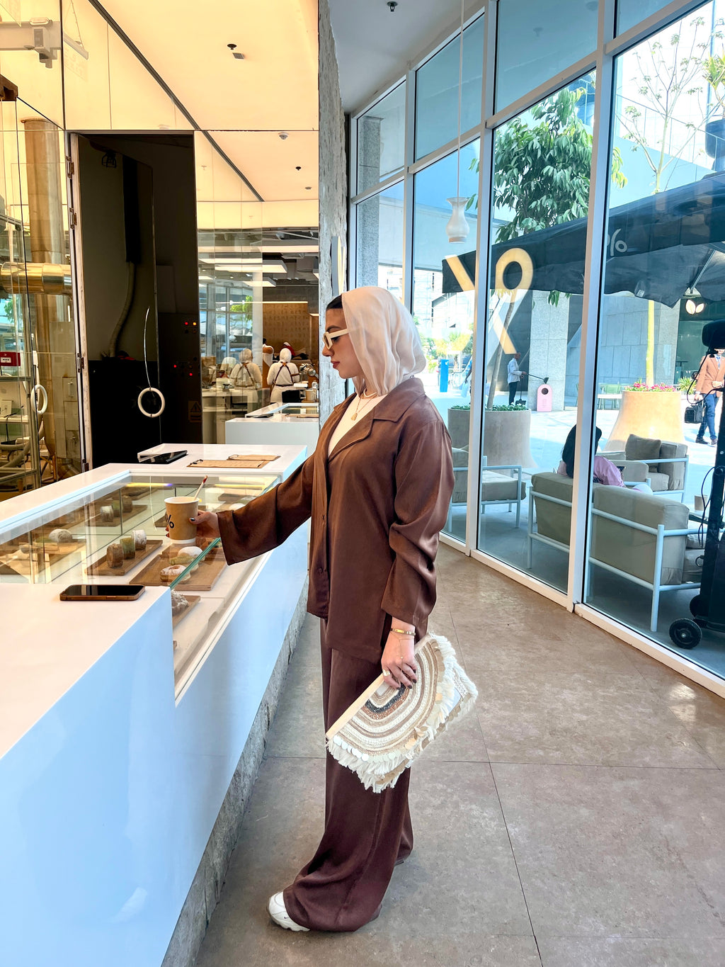 Brown Elegant Set