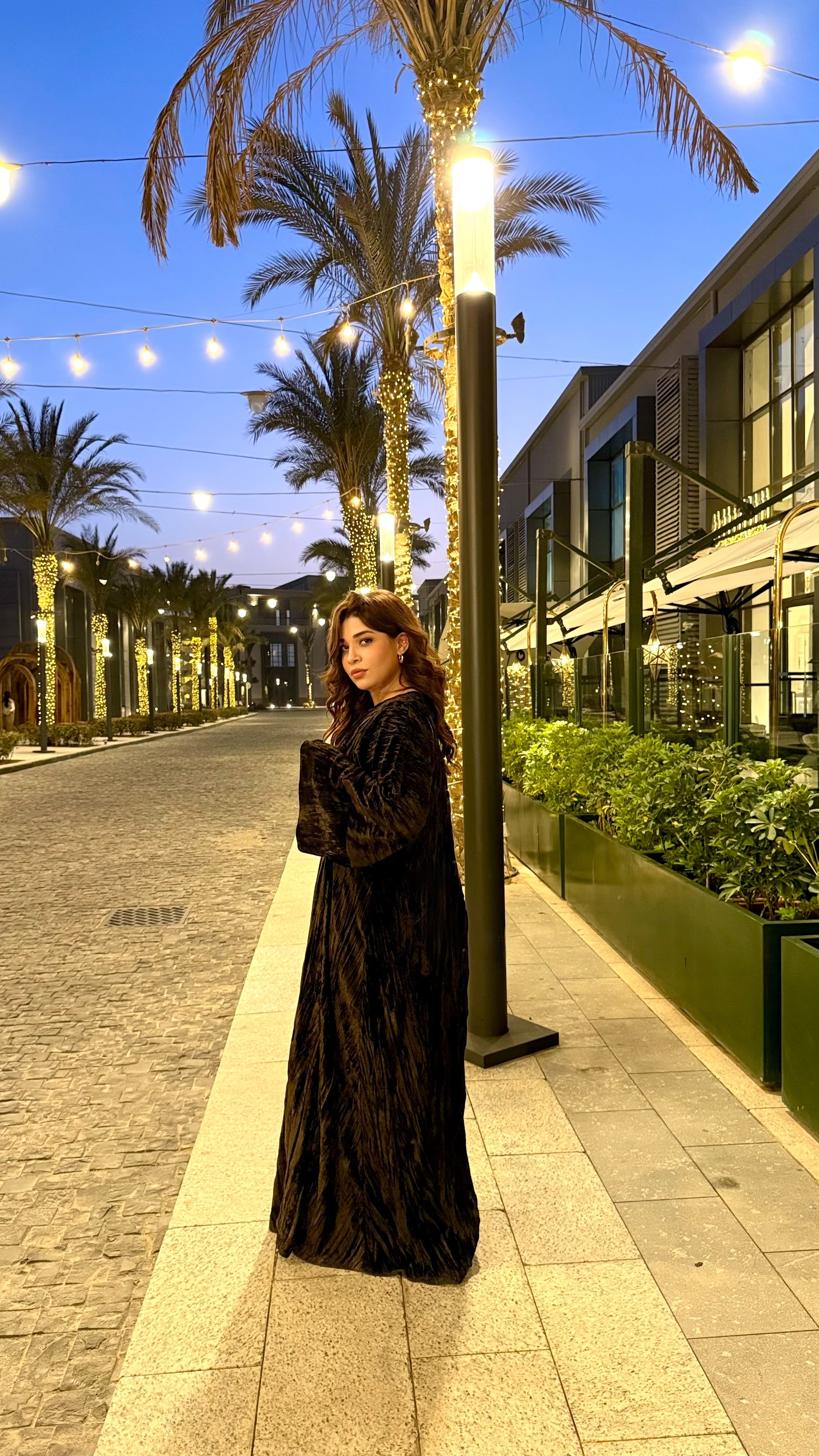 Velvet Kaftan