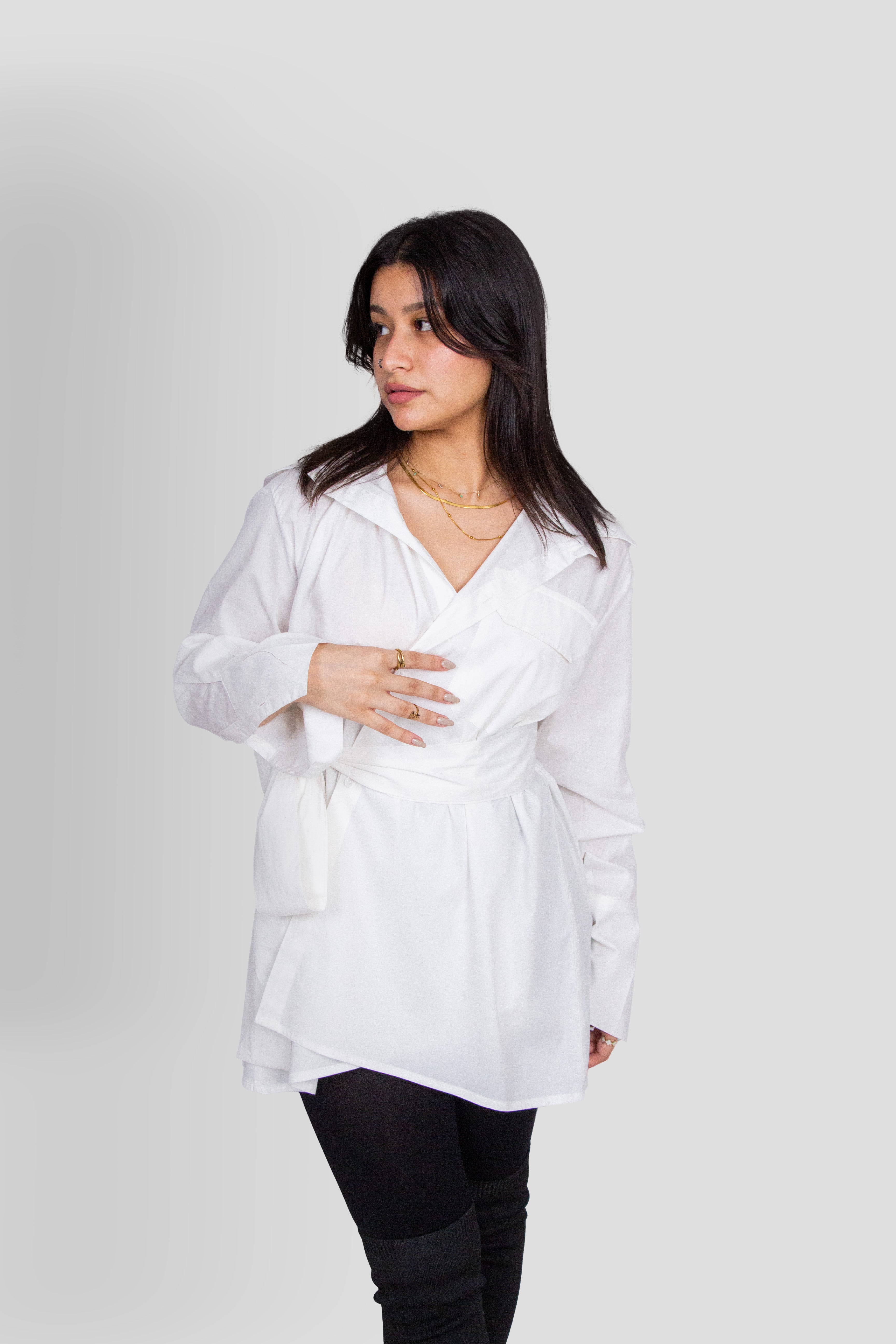 White blouse