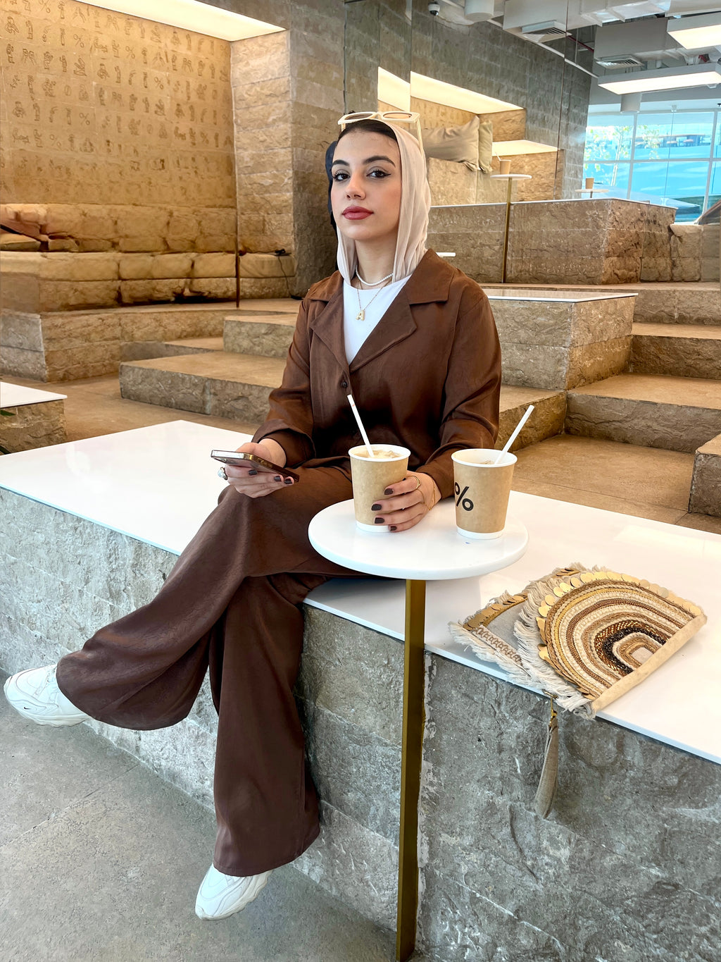 Brown Elegant Set