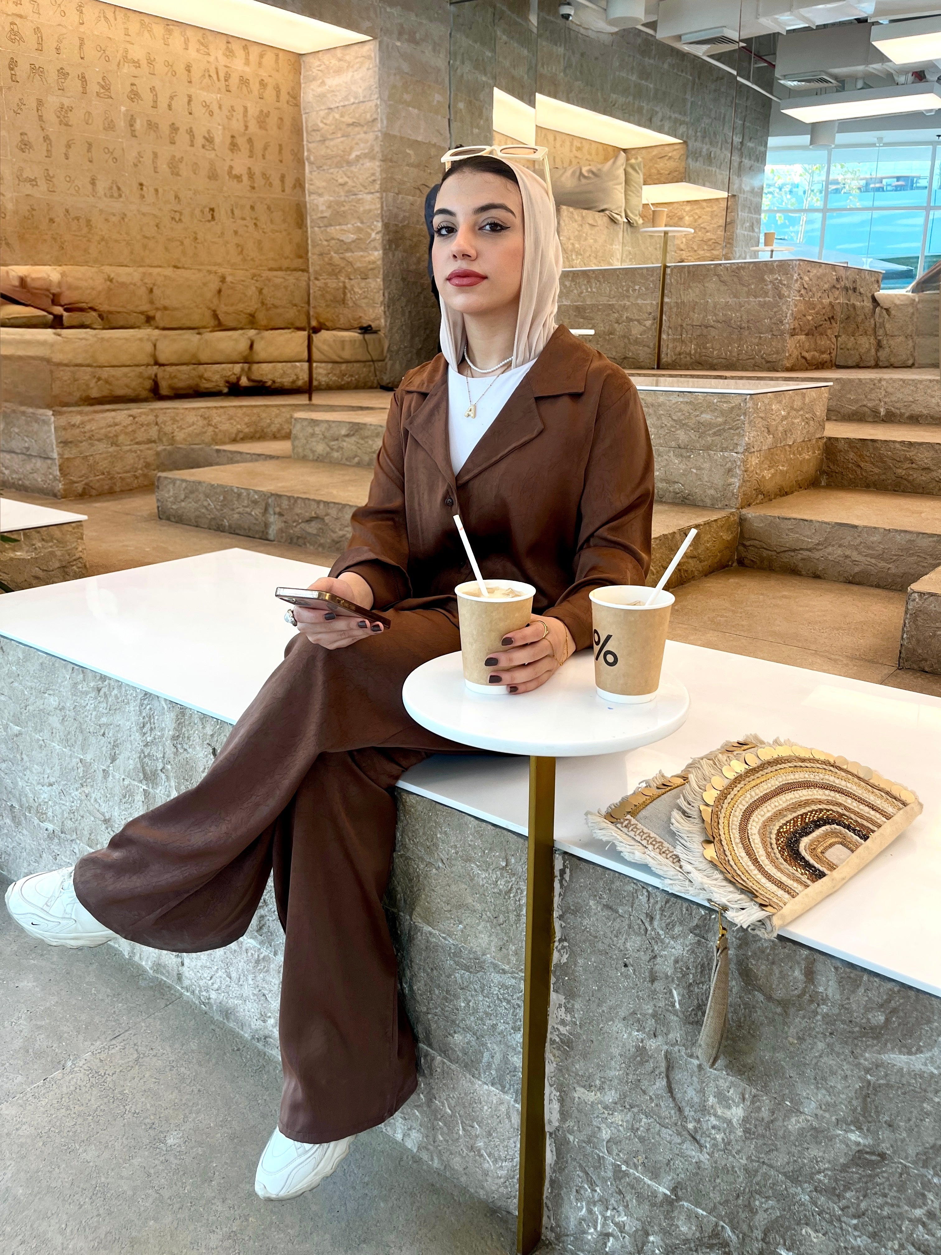 Brown Elegant Set
