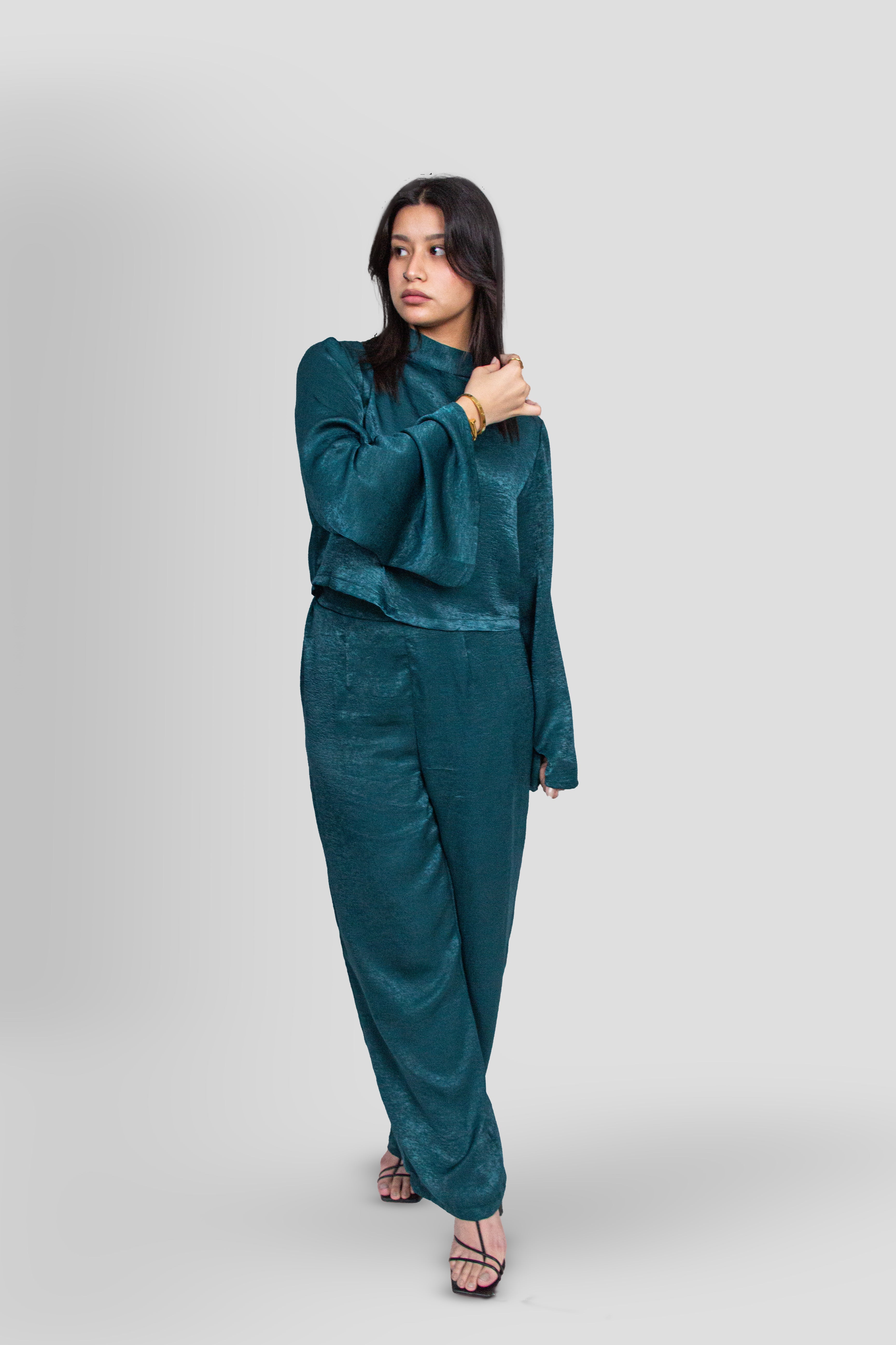 Green Occasion Set