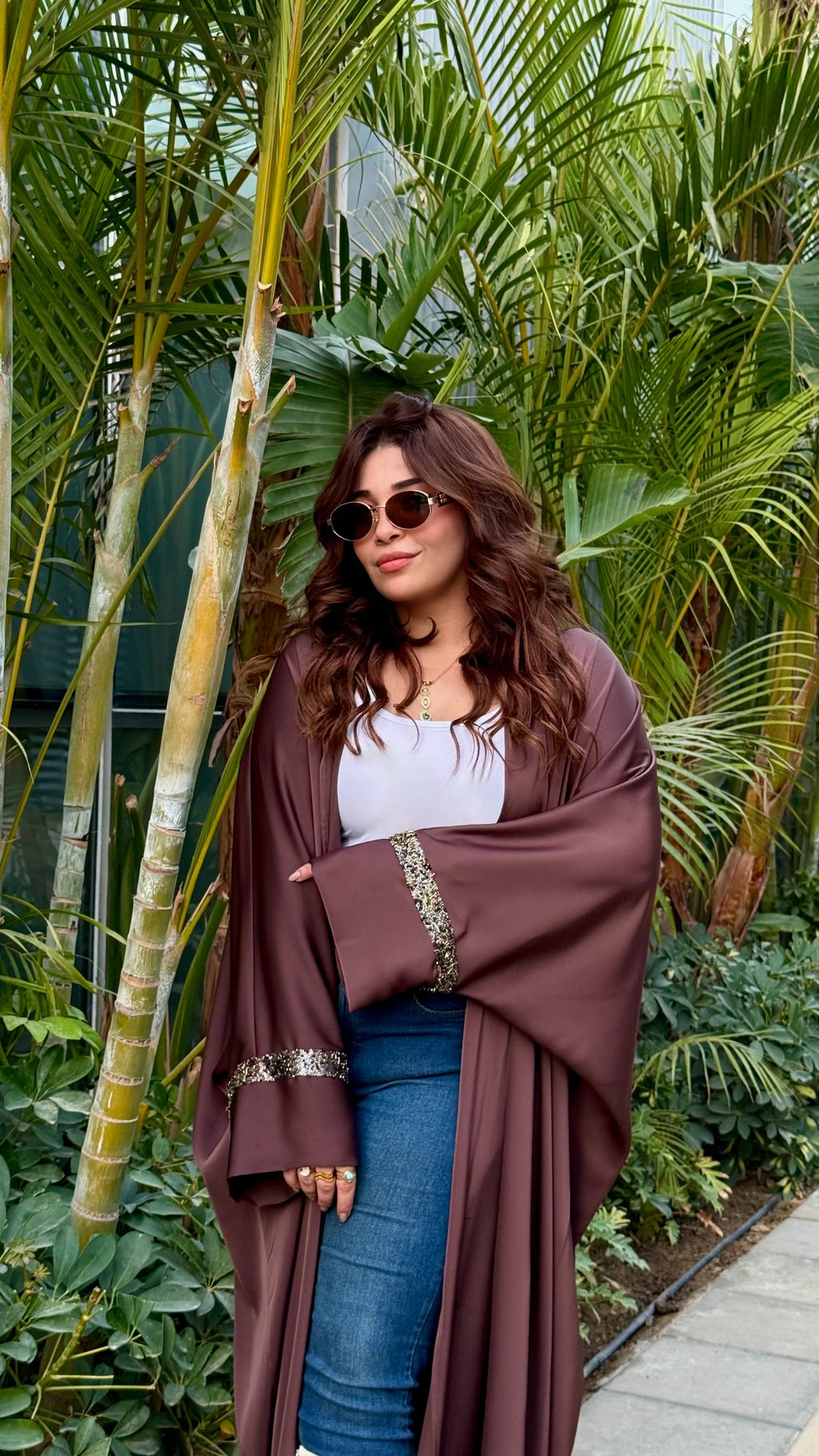 Silk Kaftan