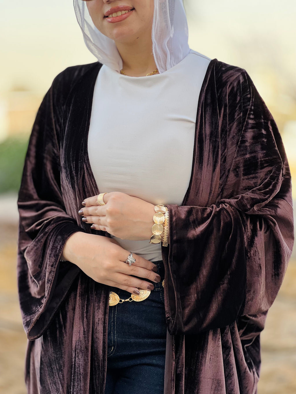 Cocoa Kaftan