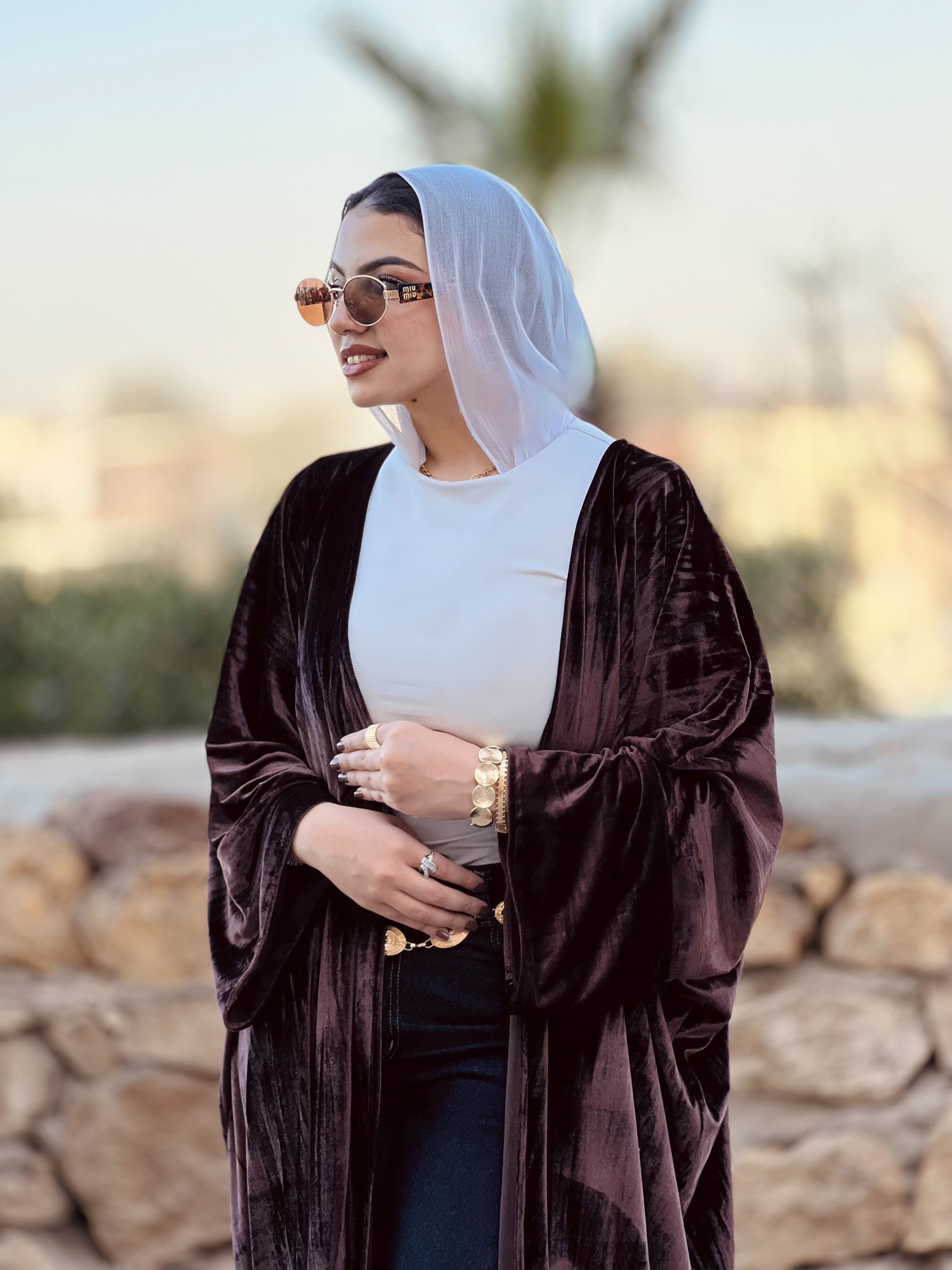 Cocoa Kaftan