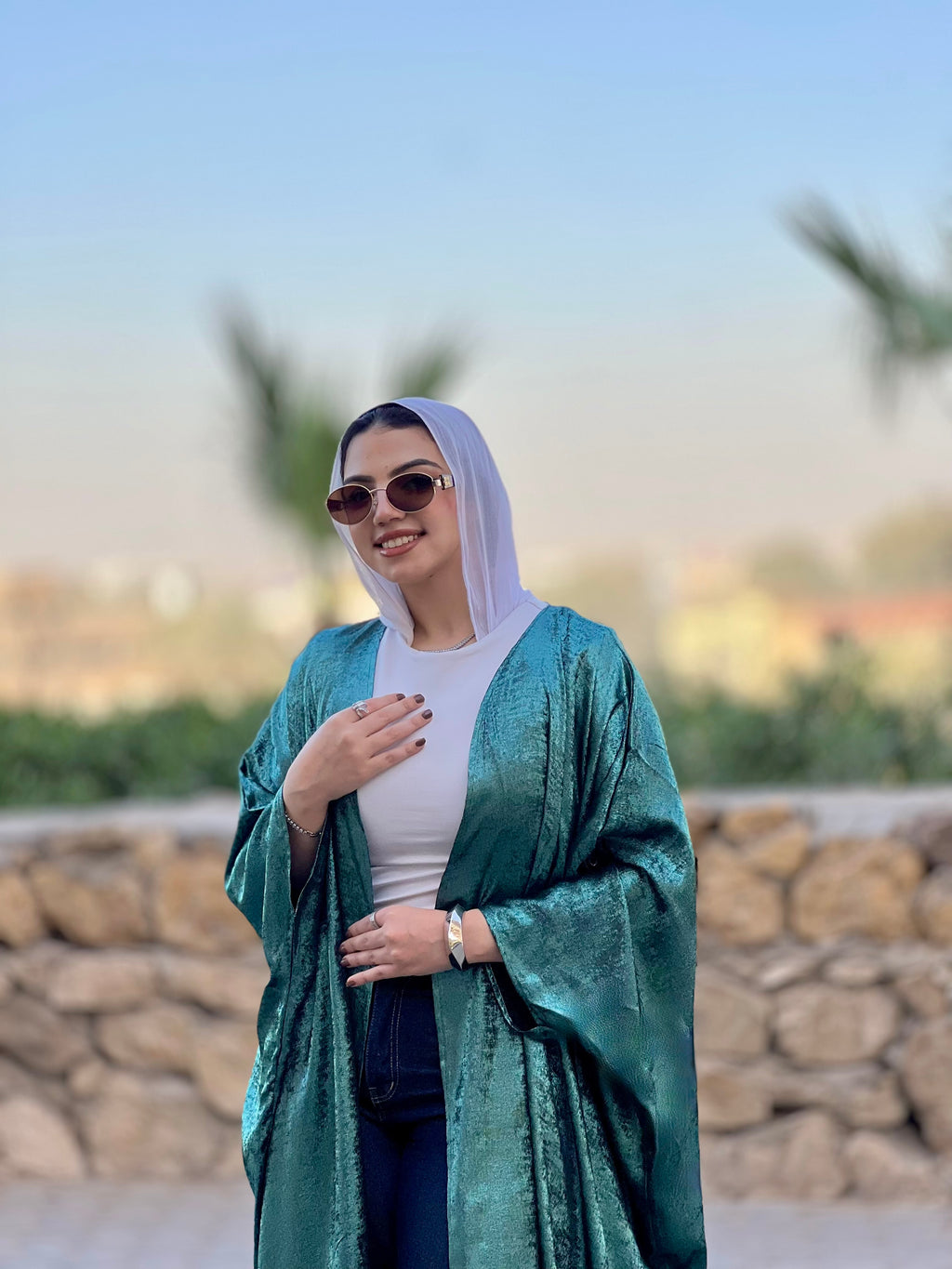Emerald Kaftan