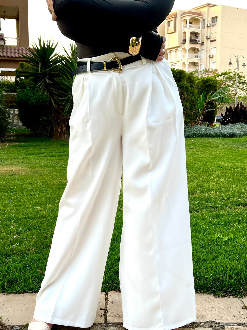 Wide Leg Pants