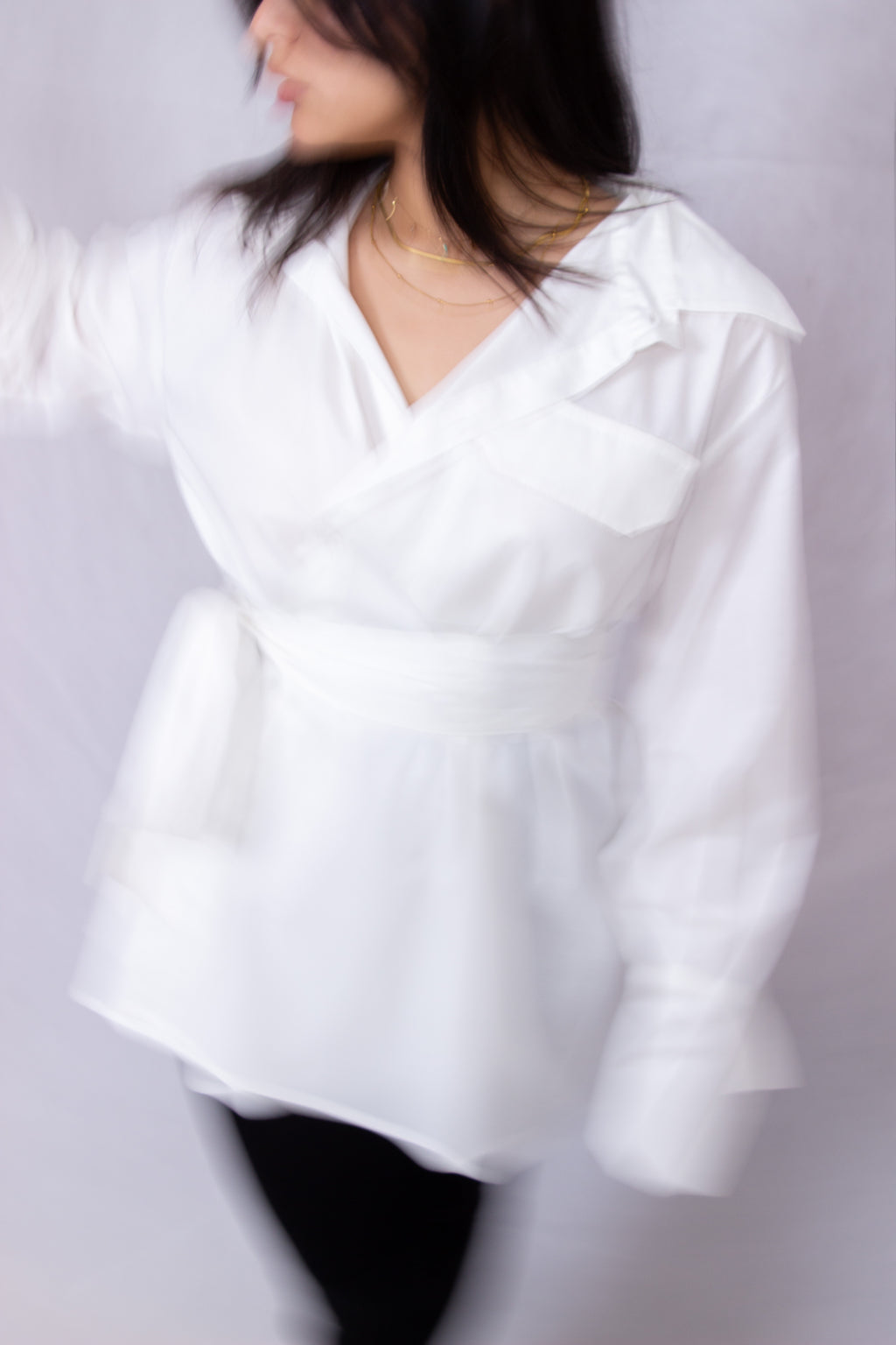 White blouse