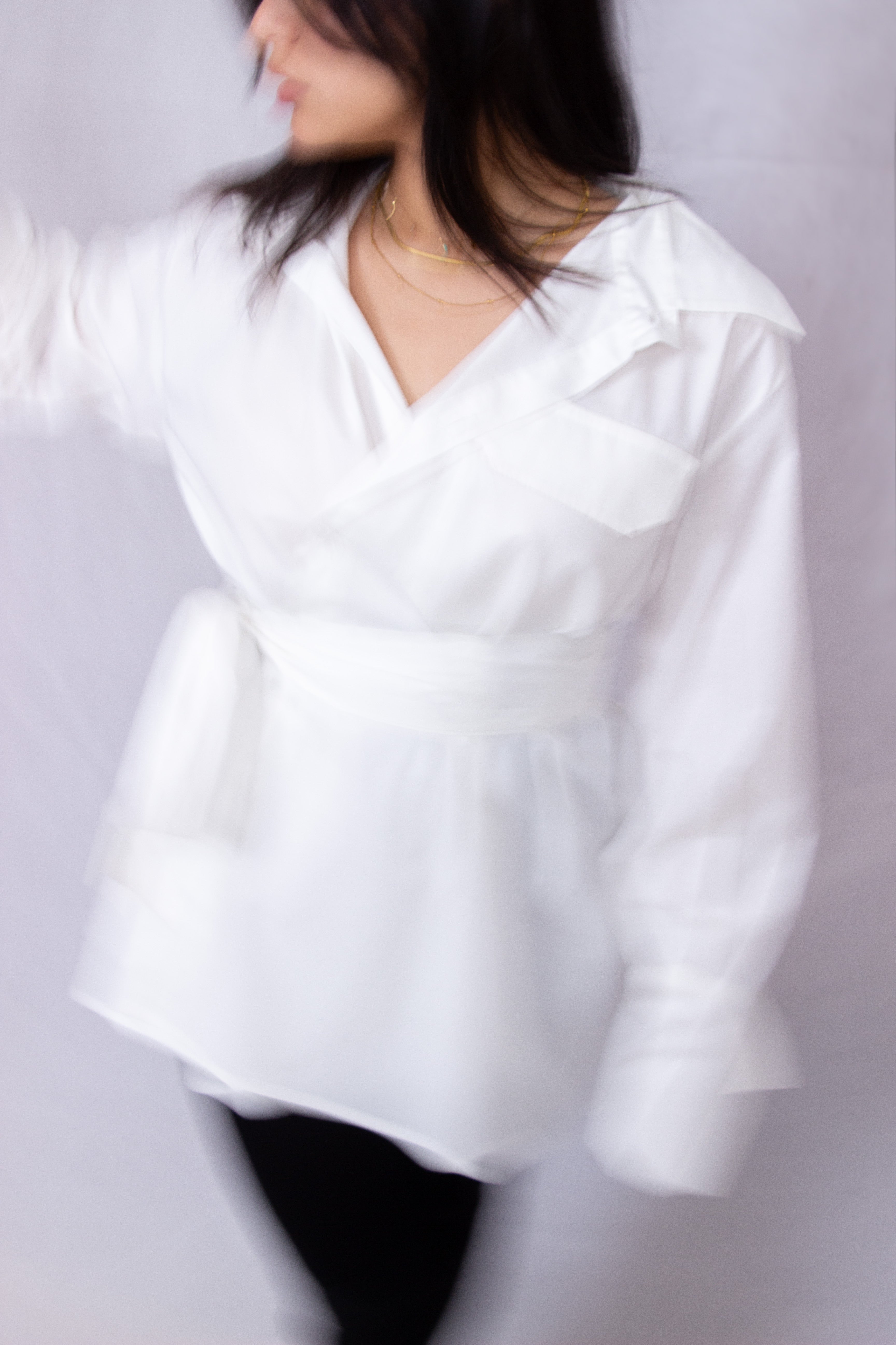 White blouse