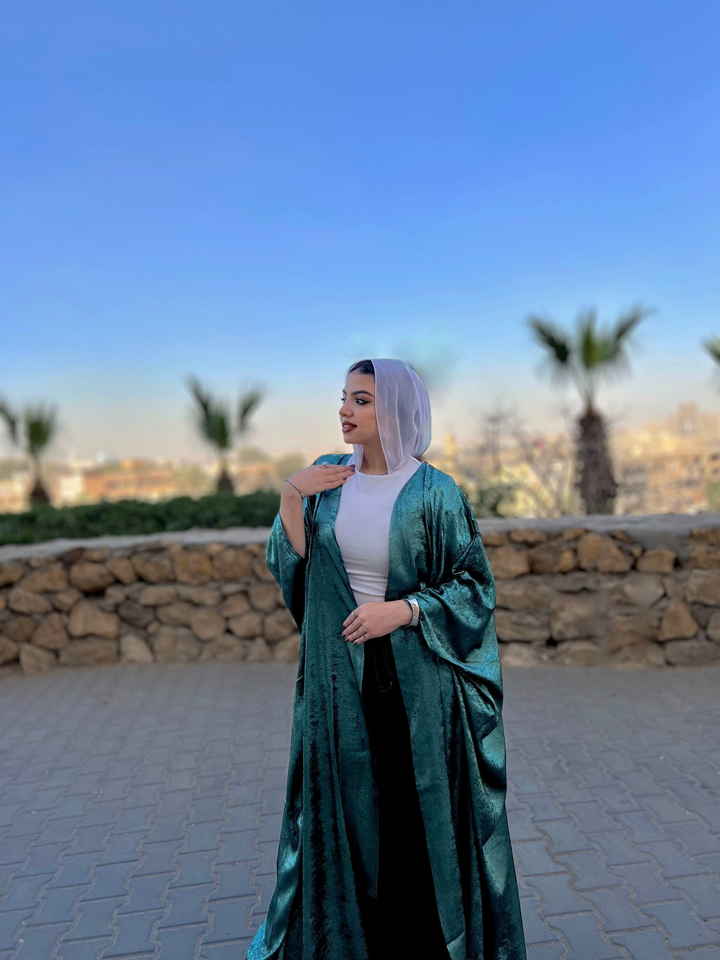 Emerald Kaftan