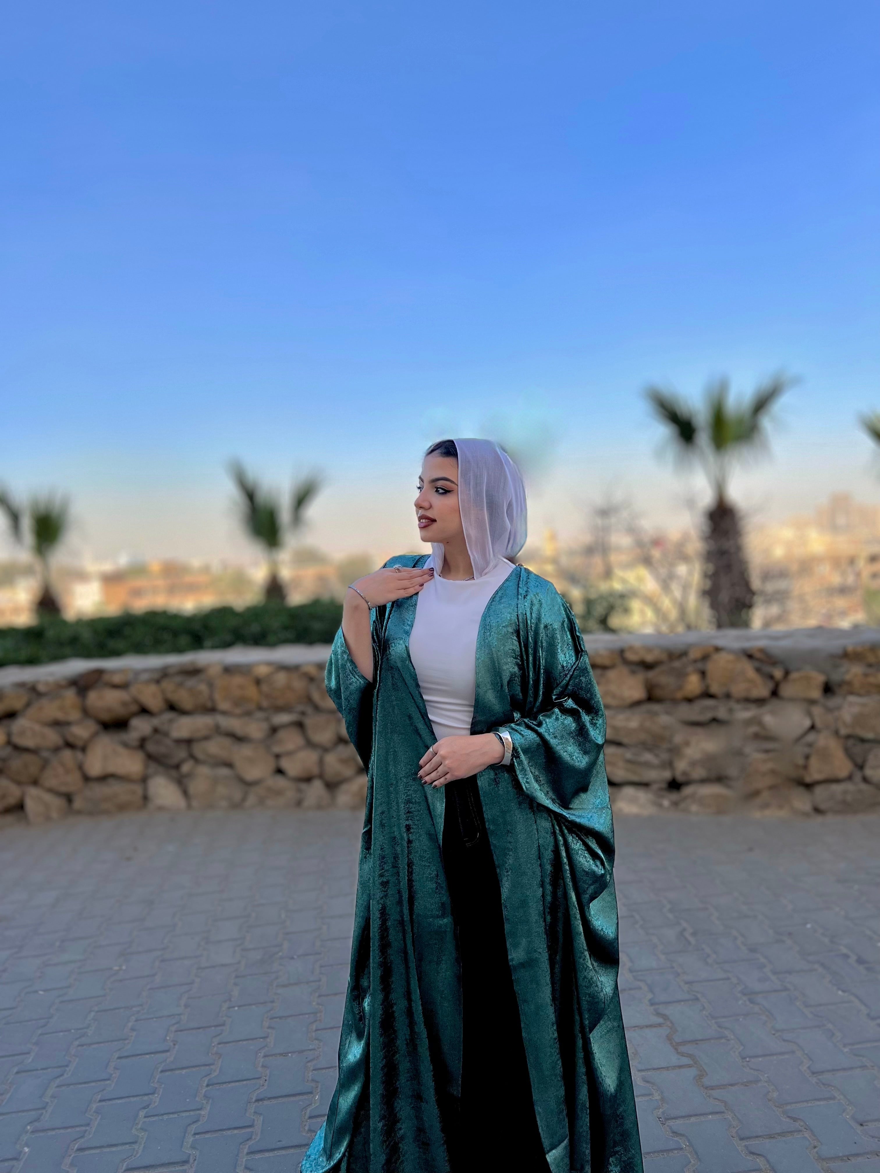 Emerald Kaftan