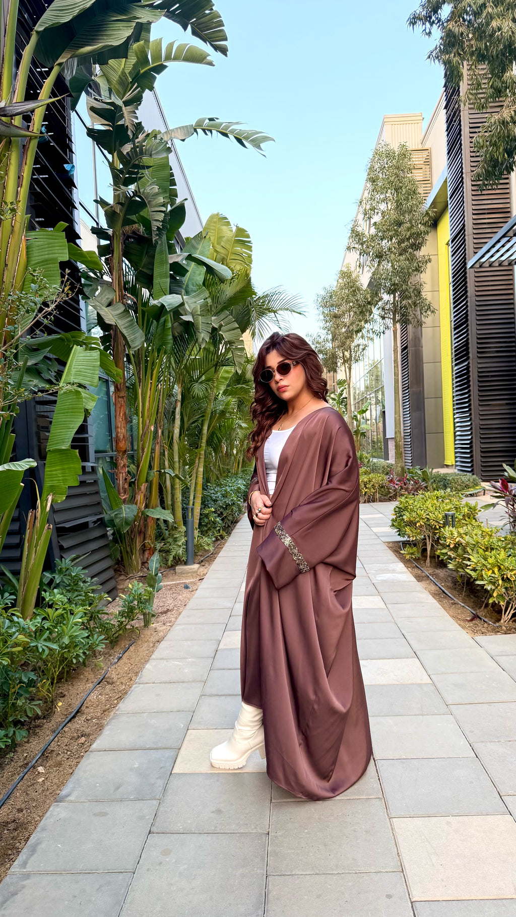 Silk Kaftan